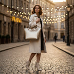 Sac cabas porté épaule femme – effet métallisé, spacieux et pratique - Vignette | Sacs pour tous