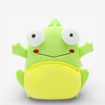 Sac à dos maternelle en peluche grenouille - Vignette | Sacs pour tous