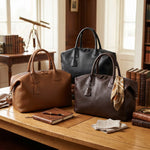Sac cabas femme en cuir pleine fleur grand format - Vignette | Sacs pour tous