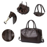 Sac cabas femme en cuir pleine fleur grand format - Vignette | Sacs pour tous
