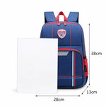 Sac à dos ergonomique garçon primaire – léger et imperméable - Vignette | Sacs pour tous