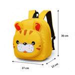 Sac à dos tigre jaune pour maternelle - Vignette | Sacs pour tous