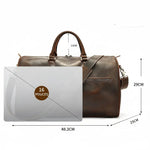 Sac de voyage en cuir de vachette - Vignette | Sacs pour tous