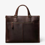 Porte-documents cuir homme double poche vintage - Vignette | Sacs pour tous