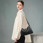 Sac bandoulière femme en cuir de vachette à grande ouverture - Vignette | Sacs pour tous