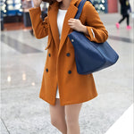 Sac cabas femme porté épaule cuir végétalien - Vignette | Sacs pour tous