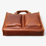 Porte-documents cuir homme double poche vintage - Vignette | Sacs pour tous