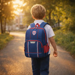 Sac à dos ergonomique garçon primaire – léger et imperméable - Vignette | Sacs pour tous