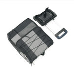 Glacière isotherme à roulettes – 35 L en tissu Oxford gris - Vignette | Sacs pour tous