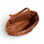 Sac cabas cuir pleine fleur femme grande capacité - Vignette | Sacs pour tous