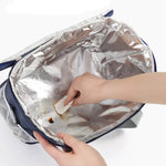 Sac isotherme repas portable – grande capacité et isolation durable - Vignette | Sacs pour tous