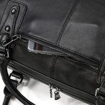 Sac de voyage en cuir véritable week-end - Vignette | Sacs pour tous