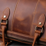 Sac de voyage en cuir de vachette vintage - Vignette | Sacs pour tous