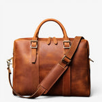 Porte-documents homme en cuir de vachette vintage - Vignette | Sacs pour tous
