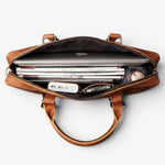 Porte-documents homme en cuir de vachette vintage - Vignette | Sacs pour tous
