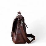 Porte-documents en cuir vintage – élégance et durabilité - Vignette | Sacs pour tous