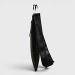 Sac porte-documents cuir noir – Poignée métallique élégante - Vignette | Sacs pour tous