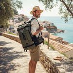 Sac à dos 50L étanche antivol randonnée & voyage - Vignette | Sacs pour tous