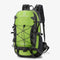 Sac à dos de randonnée 50L – modèle vert avec cordon de compression et poches latérales