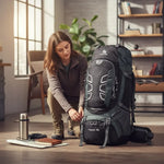 Sac à dos randonnée 60L imperméable grande capacité - Vignette | Sacs pour tous