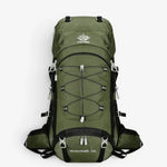 Sac à dos 60L trekking – Housse pluie & confort - Vignette | Sacs pour tous
