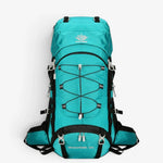 Sac à dos 60L trekking – Housse pluie & confort - Vignette | Sacs pour tous