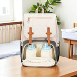 Sac à dos à langer USB – spacieux, imperméable et chauffant - Vignette | Sacs pour tous