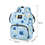 Sac à dos à langer étanche – Grande capacité & pratique - Vignette | Sacs pour tous