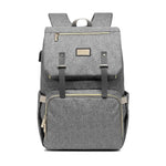 Sac à dos à langer USB – spacieux, imperméable et chauffant - Vignette | Sacs pour tous