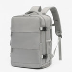 Sac à dos cabine avion – compact avec port USB et compartiment chaussures - Vignette | Sacs pour tous