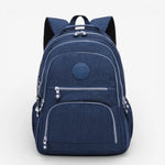 Sac à dos collège bleu marine grande capacité - Vignette | Sacs pour tous