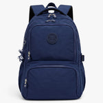 Sac à dos collège bleu marine grande capacité - Vignette | Sacs pour tous