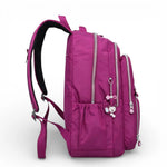 Sac à dos collège fille fuchsia grande capacité - Vignette | Sacs pour tous