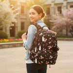 Sac à dos ergonomique collège fille grande capacité - Vignette | Sacs pour tous