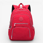 Sac à dos collège fille rouge grande capacité - Vignette | Sacs pour tous