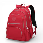 Sac à dos collège fille rouge grande capacité - Vignette | Sacs pour tous