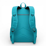 Sac à dos collège fille turquoise grande capacité - Vignette | Sacs pour tous
