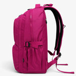 Sac à dos collège fille fuchsia grande capacité - Vignette | Sacs pour tous