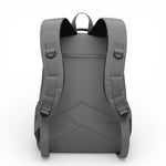 Sac à dos collège garçon gris grande capacité - Vignette | Sacs pour tous