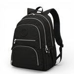 Sac à dos collège garçon noir grande capacité - Vignette | Sacs pour tous