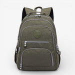 Sac à dos collège kaki grande capacité - Vignette | Sacs pour tous