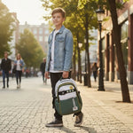 Sac à dos scolaire grande capacité primaire et collège - Vignette | Sacs pour tous