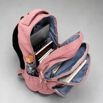 Sac à dos collège fille rose grande capacité - Vignette | Sacs pour tous