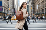 Sac à dos femme en cuir véritable – Élégance vintage & praticité moderne - Vignette | Sacs pour tous