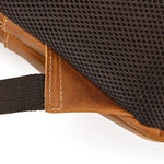 Sac à dos cuir vachette homme camel grande capacité - Vignette | Sacs pour tous