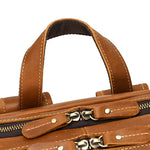 Sac à dos cuir vachette homme camel grande capacité - Vignette | Sacs pour tous
