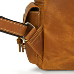 Sac à dos cuir vachette homme vintage rétro élégant - Vignette | Sacs pour tous