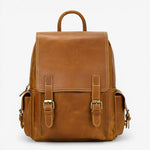 Sac à dos cuir vachette homme vintage rétro élégant - Vignette | Sacs pour tous