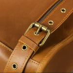 Sac à dos cuir véritable homme – Grand format, style rétro et compartiment PC - Vignette | Sacs pour tous