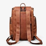 Sac à dos vintage cuir de vachette femme et homme - Vignette | Sacs pour tous